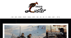 Desktop Screenshot of gameluster.com